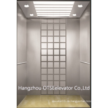 630kg 6 Personen Aufzug Aufzug für Hotelgebäude mit gutem Preis und Design